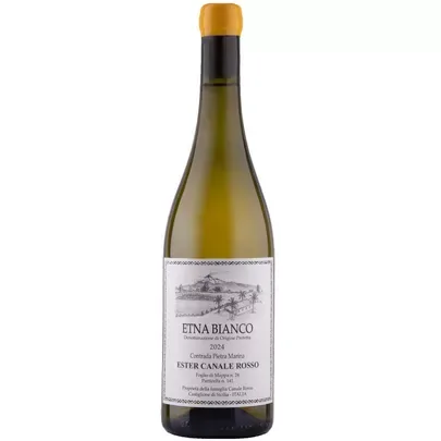 2024 Etna Bianco, Contrada Pietra Marina, Ester Canale Rosso, Sicily, Italy