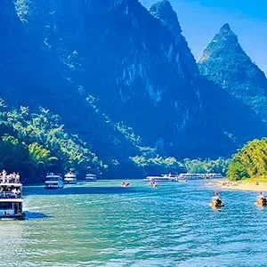 4 Days Guilin Family Escape: Cruise, Hike, Cycling