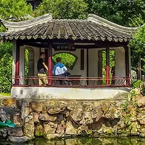 4 Days Shanghai Suzhou Tour: Classic Gardens, Tongli Town