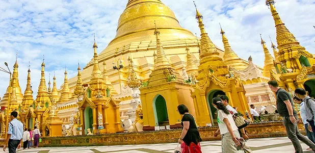 7 Days Best Myanmar Tour to Yangon, Bagan, Mandalay
