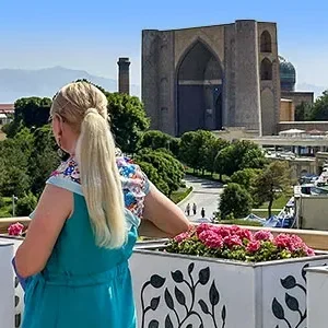 8-Day Uzbekistan Tajikistan Tours: Samarkand, Tashkent & Panjakent