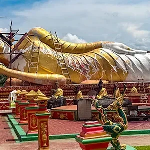 8 Days Laos Tour Package to Vientiane, Xieng Khouang, Luang Prabang