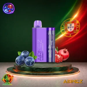 AirMez 12K Puffs | Vape Descartável Portugal 2% Nicotina