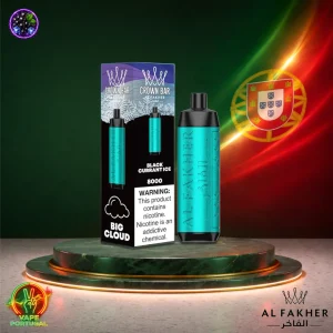 Al Fakher Crown Bar 8K Puffs | Vape Descartável Portugal 0.5% Nicotina