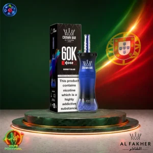 Al Fakher Crown Bar E-Hose X 60K Puffs | Vape Descartável Portugal 0.6% Nicotina