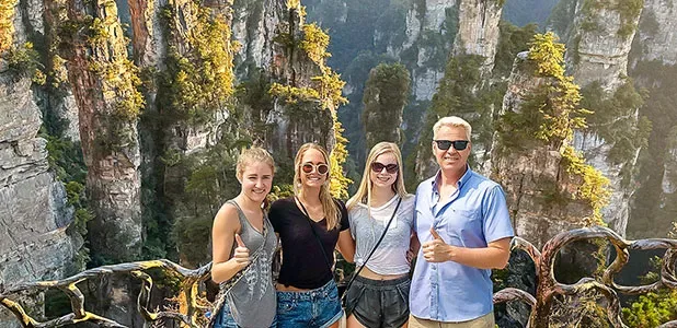 All-inclusive 2 Days Zhangjiajie Tour: Group or Private, No Shops