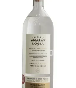 Amarás Logia, Mexicano, Mezcal Ancestral, Oaxaca, Mexico (43%)
