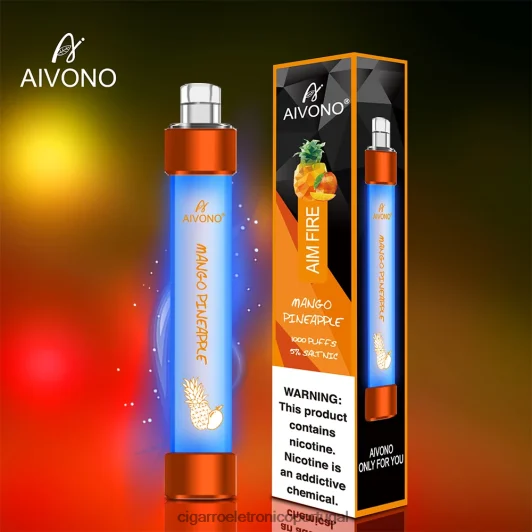 Atacado Vaporizador – Aivono AIM FIRE 1000 abacaxi manga FR2FJJ331