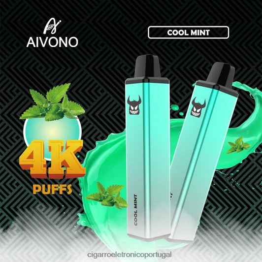 Atacado Vaporizador – Aivono AIM FREAK 4000 menta fresca FR2FJJ254