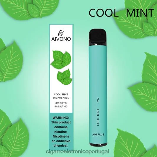 Atacado Vaporizador – Aivono AIM PLUS 800 menta fresca FR2FJJ177