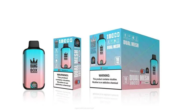 Atacado Vaporizador – Bang Box 18.000 baforadas gelo de melancia 8T6096