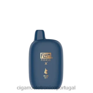 Atacado Vaporizador – FLUM PEBBLES 6000 baforadas (edição de natal) azul gelado V6VXN2