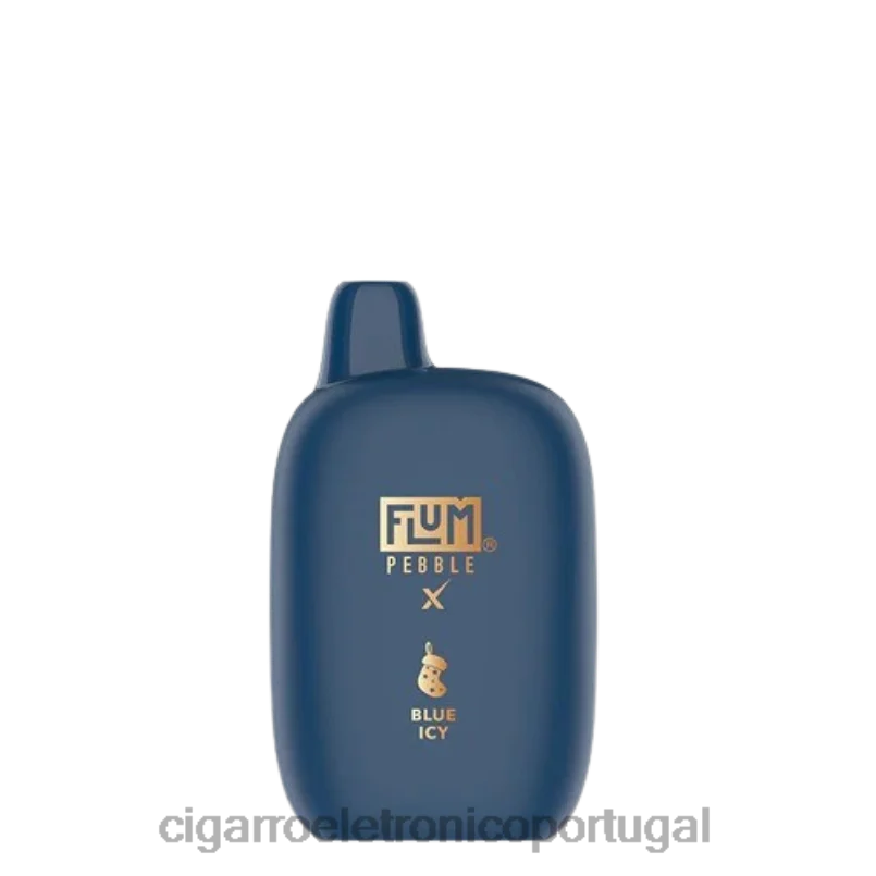 Atacado Vaporizador – FLUM PEBBLES 6000 baforadas (edição de natal) azul gelado V6VXN2