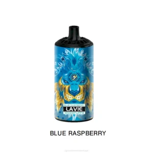 Atacado Vaporizador – framboesa azul LAVIE BEAST 10.000 baforadas DDN0364