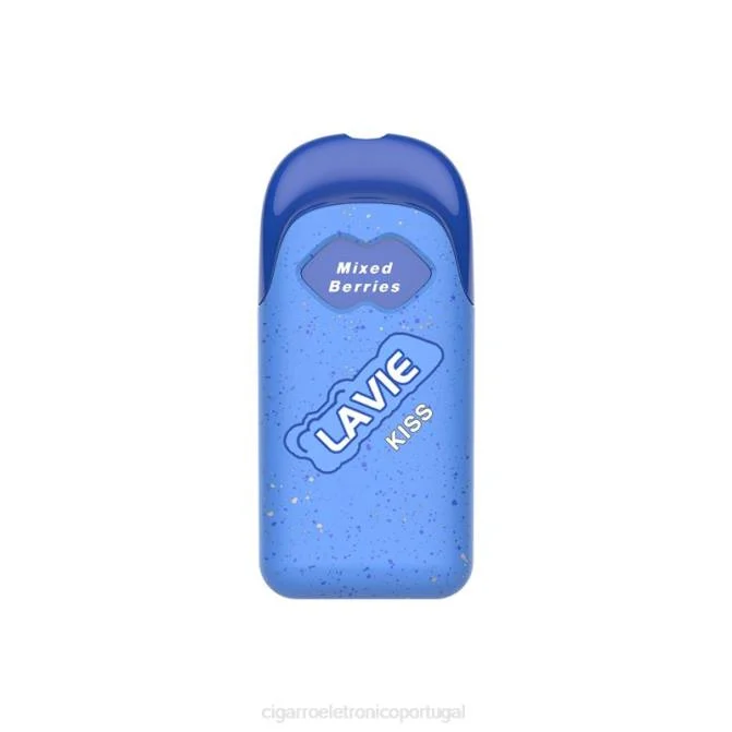 Atacado Vaporizador – frutas misturadas LAVIE KISS 8.000 baforadas DDN0111