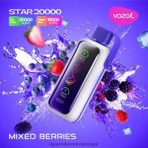 Atacado Vaporizador – frutas misturadas VOZOL STAR 20.000 LD2Z8214