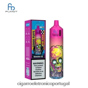 Atacado Vaporizador – Fumot Tornado 30k música gelo de banana TX2F6B1
