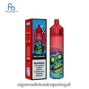 Atacado Vaporizador – Fumot Tornado 30k música limonada rosa TX2F6B23