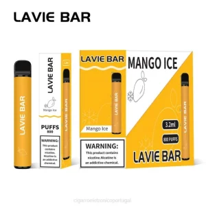 Atacado Vaporizador – gelo de manga LAVIE BAR 800 baforadas DDN0309