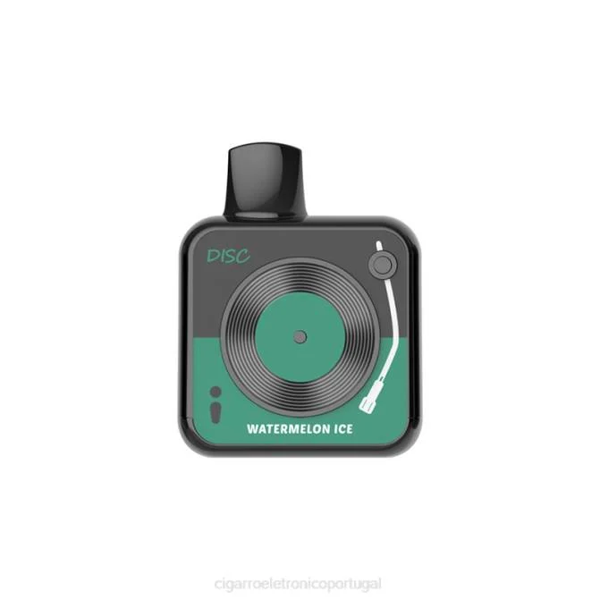Atacado Vaporizador – gelo de melancia LAVIE DISC 10.000 baforadas DDN0155