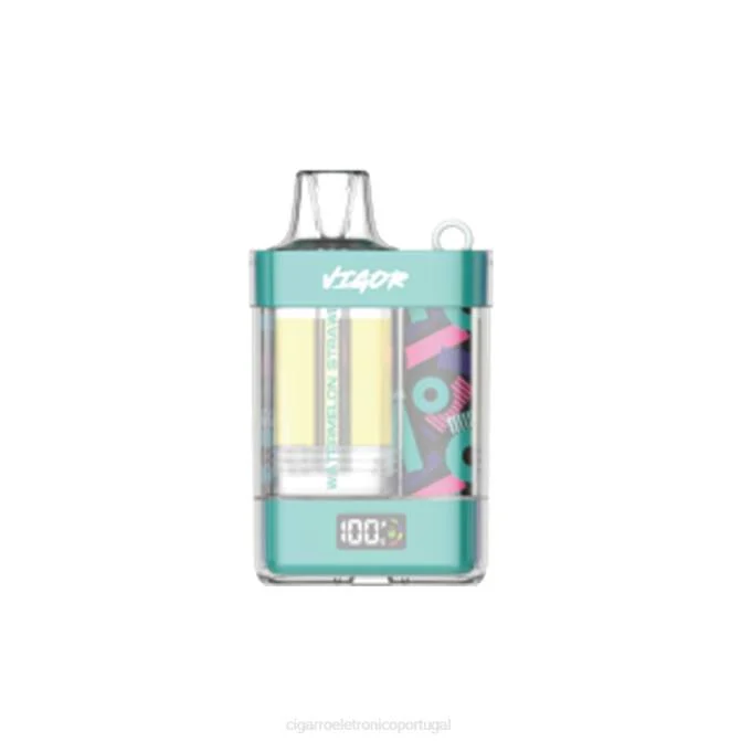 Atacado Vaporizador – morango melancia LAVIE VIGOR 15.000 baforadas DDN012