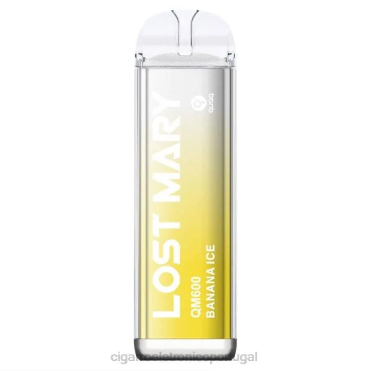 atacado vaporizador RB64382 gelo de banana LOST MARY QM600