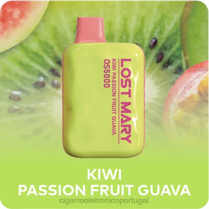 atacado vaporizador RB64492 kiwi maracujá goiaba LOST MARY OS5000