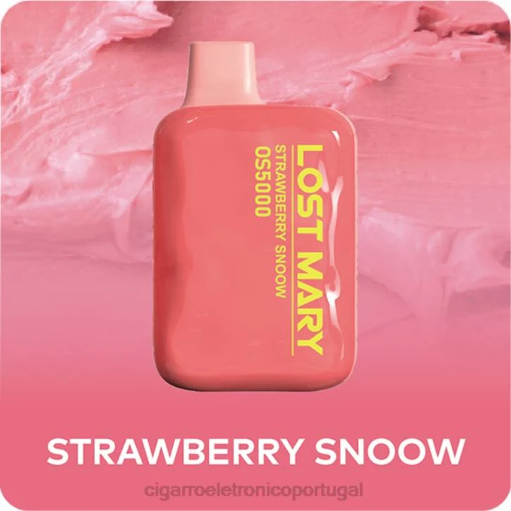 atacado vaporizador RB64502 neve de morango LOST MARY OS5000