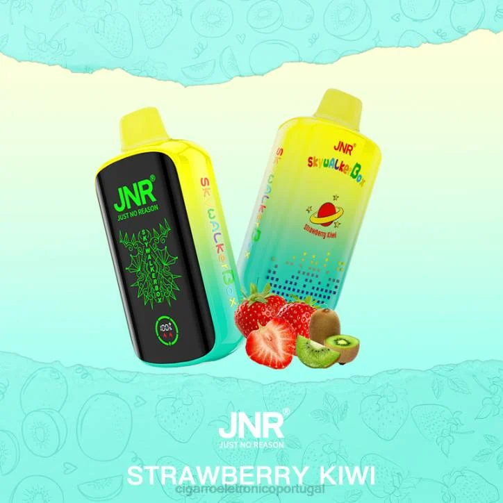 atacado vaporizador RB64592 kiwi morango JNR SKYWALKER BOX