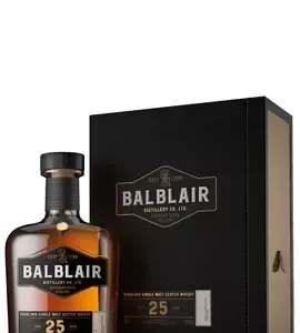 Balblair, 25-Year-Old, Highland, Single Malt Scotch Whisky (46%)
