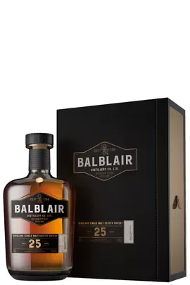 Balblair, 25-Year-Old, Highland, Single Malt Scotch Whisky (46%)