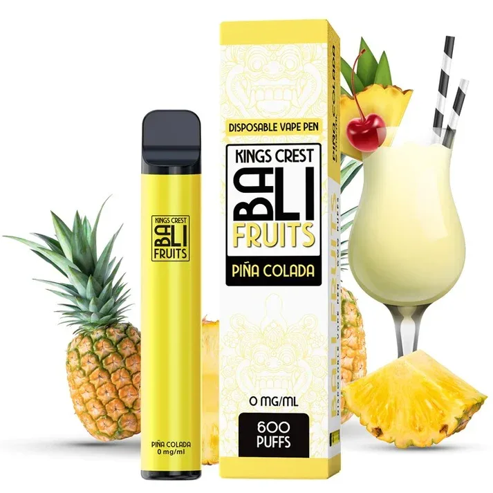 Bali Fruits - Piña Colada 600Puff 0mg by Kings Crest