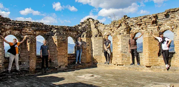 Beijing Jinshanling Great Wall Tour, Private Day Trip