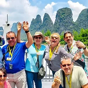 Beijing Xi'an Guilin Shanghai Tour, 11 Days China Package