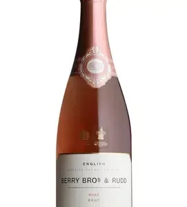 Berry Bros. & Rudd English Sparkling Rosé by Hambledon, Hampshire, England