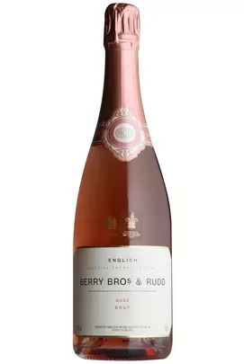 Berry Bros. & Rudd English Sparkling Rosé by Hambledon, Hampshire, England