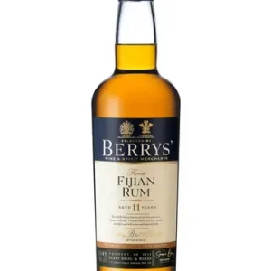 Berrys' Own Selection Fiji Rum, 11-Year-Old (46%)