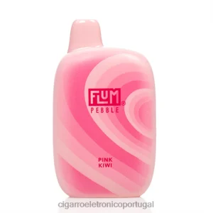 Blu Cigarro Eletrónico Portugal – FLUM PEBBLES 6.000 baforadas kiwi rosa V6VXN41