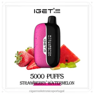 Blu Cigarro Eletrónico Portugal – IGET Moon k5000 melancia morango 280PF9