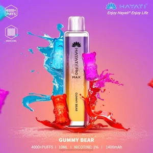 blu cigarro eletrónico portugal RB64159 ursinho de goma Hayati Pro Max 4000