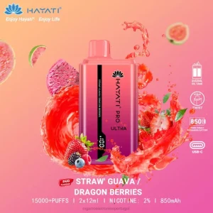 blu cigarro eletrónico portugal RB64229 morango goiaba/bagas de dragão Hayati Pro Ultra