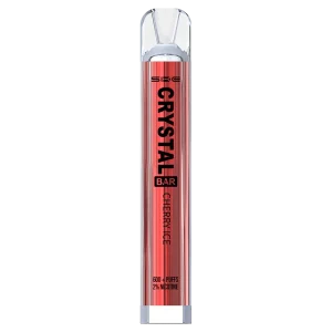 blu cigarro eletrónico portugal RB64269 gelo de cereja SKE Crystal Bar vape descartável 600 baforadas