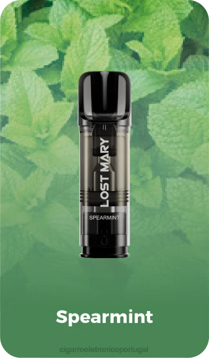 blu cigarro eletrónico portugal RB64429 hortelã LOST MARY Tappo cápsulas de reposição pré-preenchidas