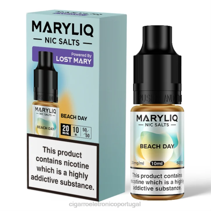 blu cigarro eletrónico portugal RB64439 dia de praia LOST MARY MARYLIQ sais de sódio – 10ml – 20mg