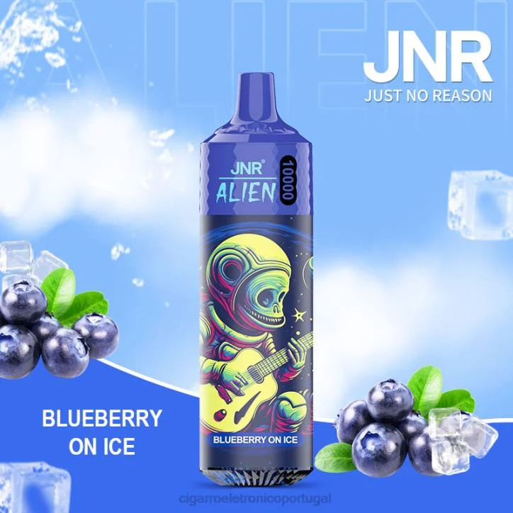 blu cigarro eletrónico portugal RB64639 mirtilo no gelo JNR ALIEN