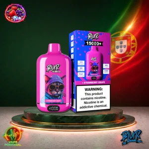 Blur 15000 15K Puffs | Vape Descartável Portugal 2% Nicotina