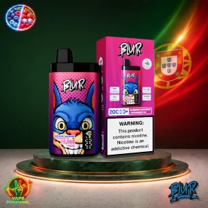 Blur 20000 20K Puffs | Vape Descartável Portugal 2% Nicotina