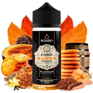 Bombo Platinum Tobaccos - Cookie Supra Reserve 30ml/120ml Aroma Longfill