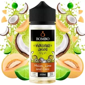 Bombo - Wailani Melon Lime & Coco 100ml Shortfill