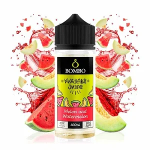 Bombo - Wailani Melon Watermelon 100ml Shortfill